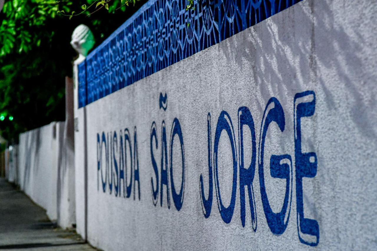 Pousada Sao Jorge Pôrto das Galinhas Buitenkant foto