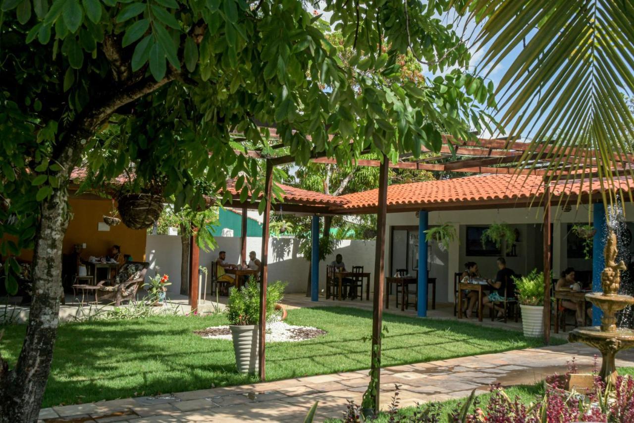 Pousada Sao Jorge Pôrto das Galinhas Buitenkant foto