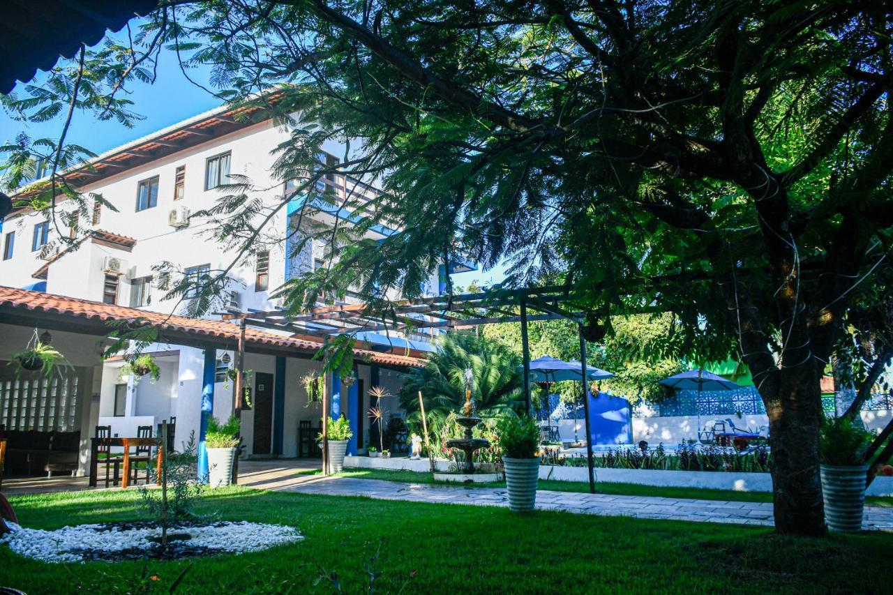 Pousada Sao Jorge Pôrto das Galinhas Buitenkant foto