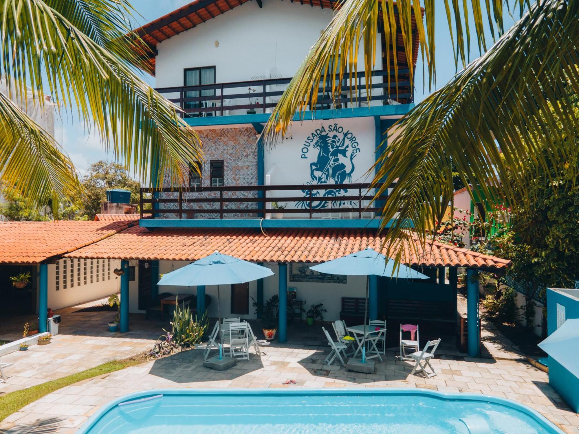 Pousada Sao Jorge Pôrto das Galinhas Buitenkant foto